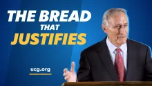 Sermon: The Bread that Justifies