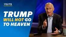 Beyond Today -- Trump Will Not Go to Heaven