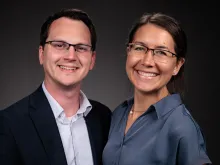 Andy and Amber Duran