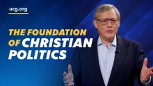Beyond Today -- The Foundation of Christian Politics