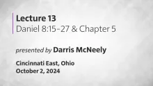 Daniel 8:15-27 and Daniel 5