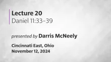 Daniel 11:33-39