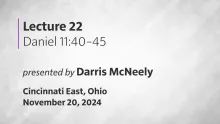Daniel 11:40-45