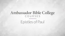 Epistles of Paul