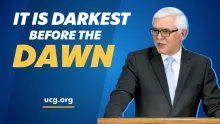 Sermon: It Is Darkest Before the Dawn