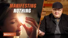 Manifesting nothing