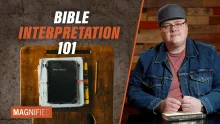 Bible Interpretation 101