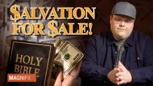 SALVATION FOR SALE!