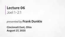 Joel 1:1-2:1