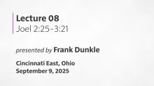 Joel 2:25-3:21
