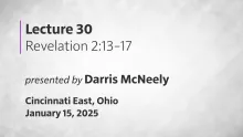 Revelation 2:13-17
