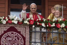 Pope Leo and Patriarch Bartholomew