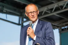 New German leader Friedrich Merz.