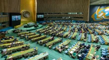 Inside the United Nations.