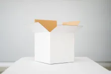 Open box