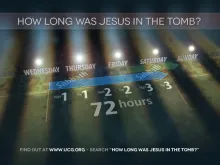 How long was Jesus in the tomb?