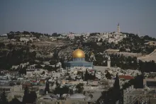 Dome of the Rock in Jerusalem, Israel.