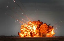 Uma explosão.
