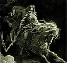 Woodcut by Gustave Doré