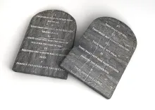 Placas dos Dez Mandamentos