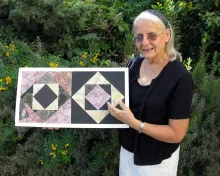 Temple Mount Sifting Project researcher Frankie Snyder.