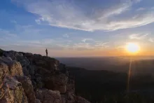 We who have been baptized and have received God’s Holy Spirit have been saved, we are being saved, and we eagerly long to be saved.