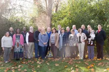 Last year’s group at the Pastoral Development Program.