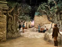 The Museum of the Bible features a recreation of part of the village of Nazareth as it might have looked in first-century Galilee.