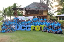 Last year at the Feast of Tabernacles in Visaya, Philippines.