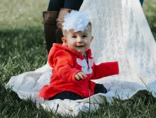 Amanda Miller's daughter.