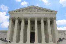 The Supreme Court building, Washington DC