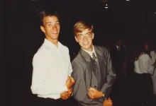 Dan at SEP camp in the 80s