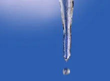 An icicle.