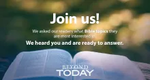 Beyond Today Bible Discussions