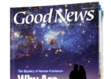 Good News Magazine - May/June 2013 cover