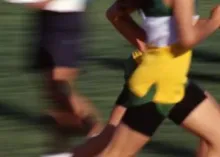 runners in motion