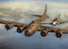 "A Higher Call," painted by John D. Shaw. © Valor Studios and John D. Shaw