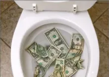 Could the Dollar Fall?