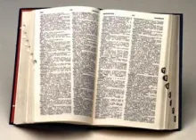 Open research book with tabs - Grammar Confuses the Nature of the Holy Spirit