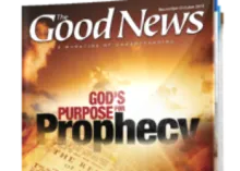 Good News Magazine - September/October 2013 cover
