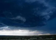 Stormy sky