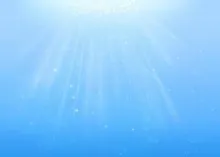 Blue background with light shining from the top down - Just What is the Holy Spi