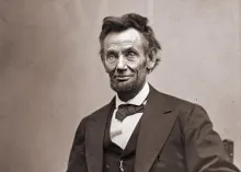 Photo of Abraham Lincoln