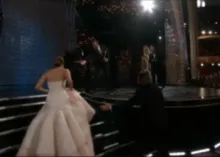 Oscar Night Chivalry