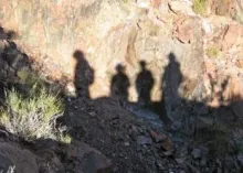 Shadows on the Earth