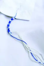 Tassels are a popular Jewish tradition. Tassels are small, knotted cords of strings, usually about six to 10 inches in length, worn about waist high.
