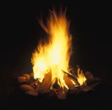 God’s Spirit is a very potent power, much like fire.