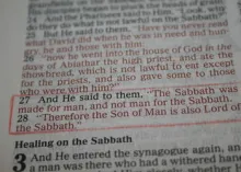 The Sabbath is in the New Testament