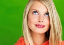 Woman looking up thinking - Understanding God's Word: 'Thy Kingdom Come!'