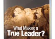 Good News cover - U.S. Presidents on Mount Rushmore